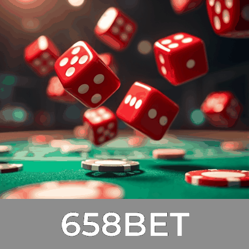 658BET: Caça-níqueis Gigantes, Jogos de Mesa Premium e Dealer ao Vivo de Imersão