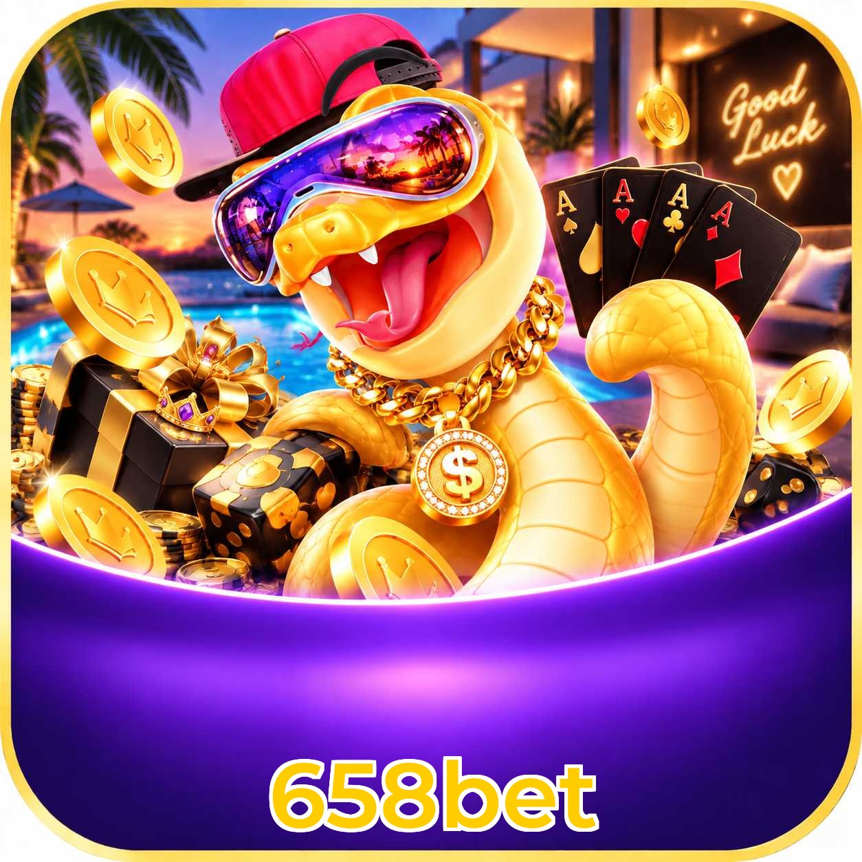 658bet Streaming Quality