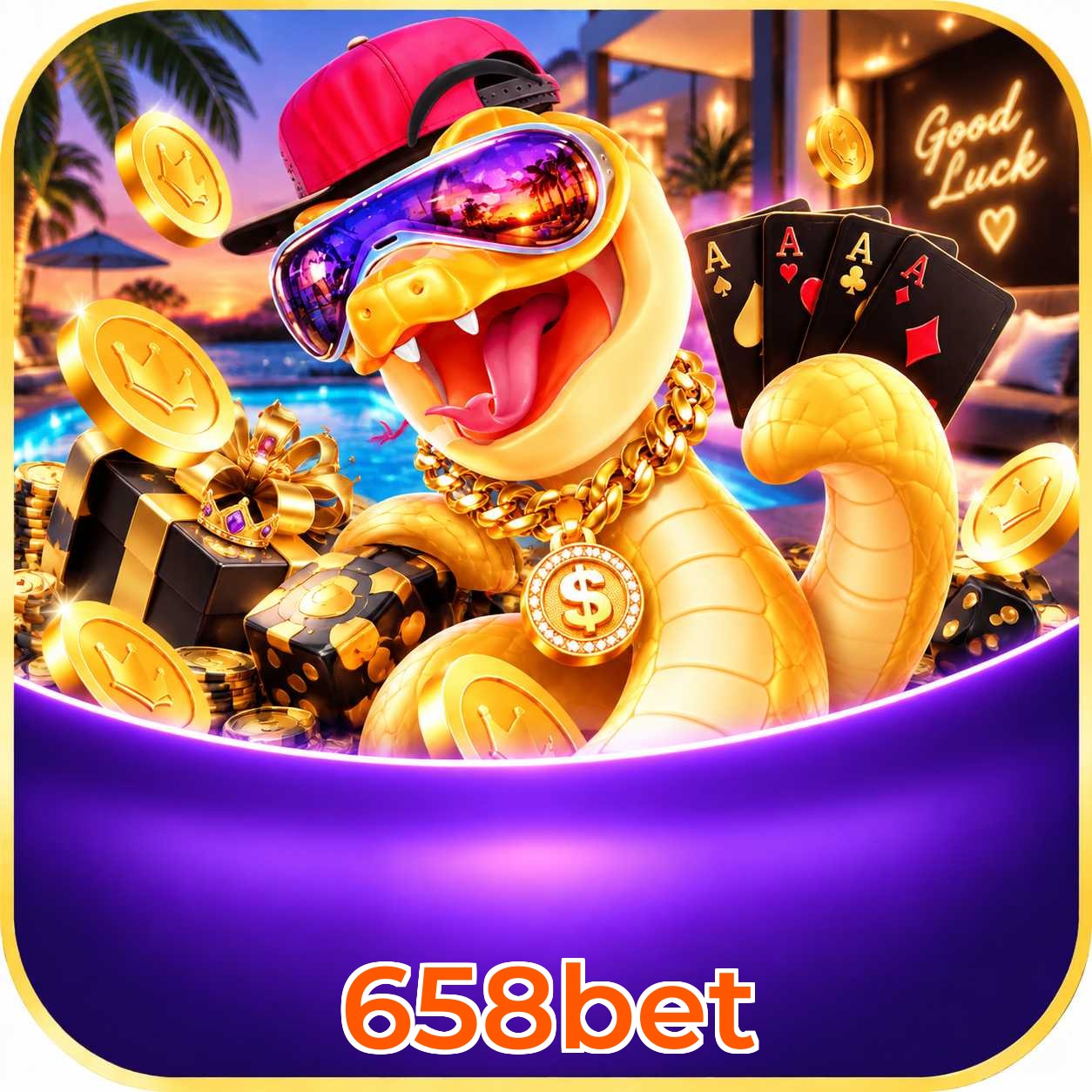 658bet Interface