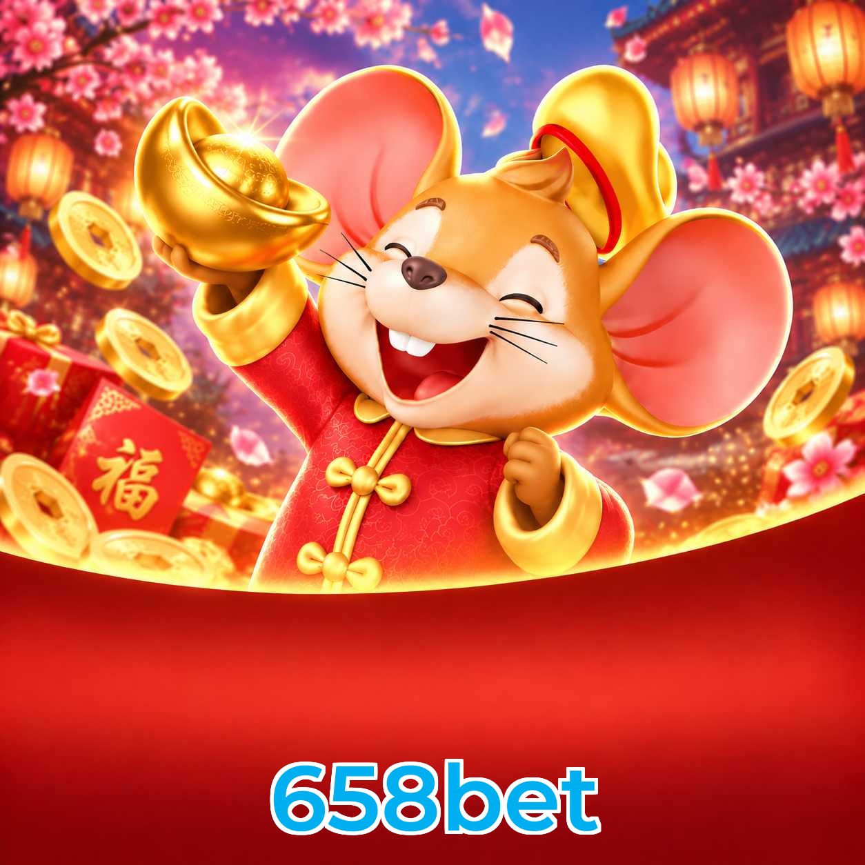 658bet Logo