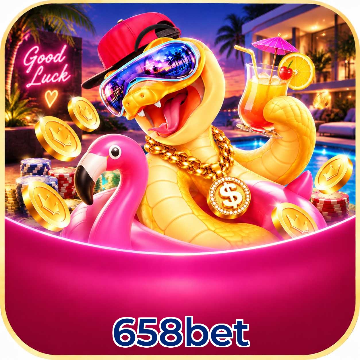 658bet Logo