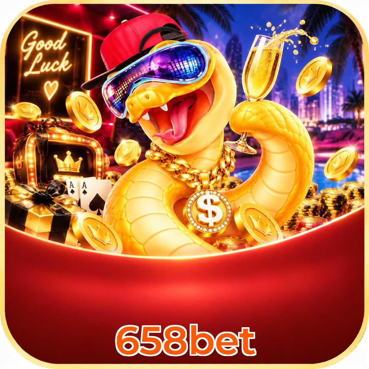 658bet Logo