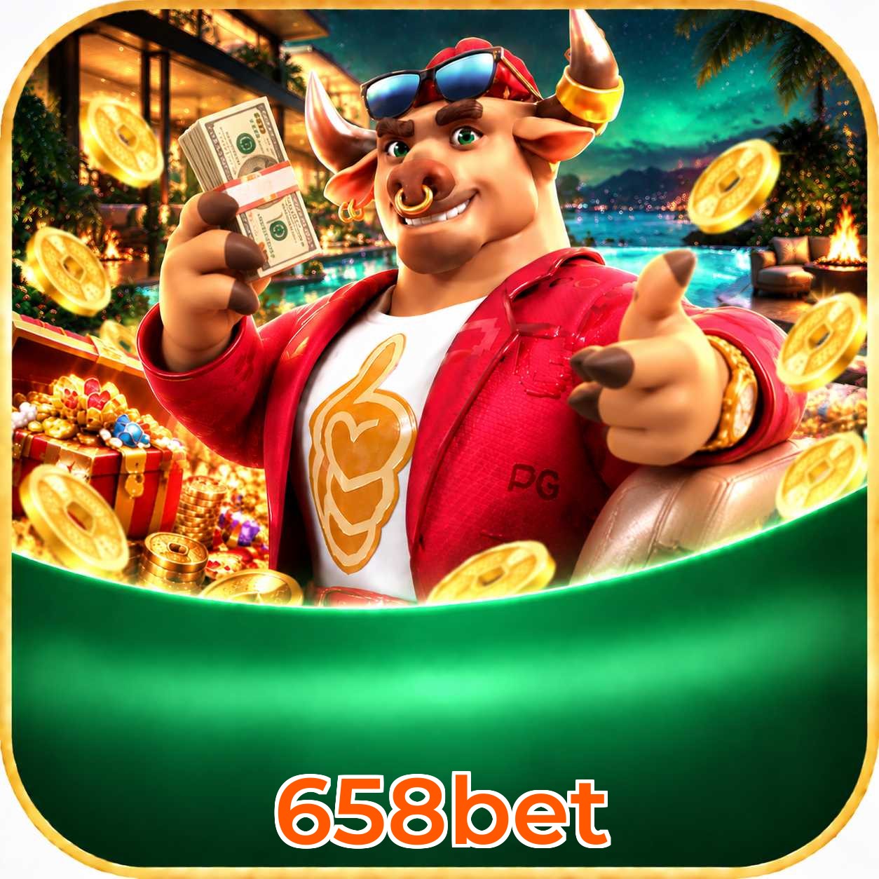658bet Logo