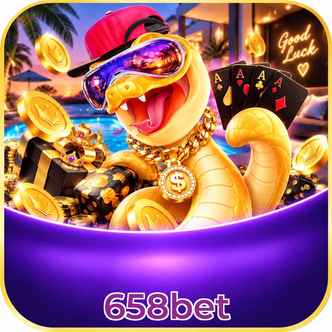658bet Logo